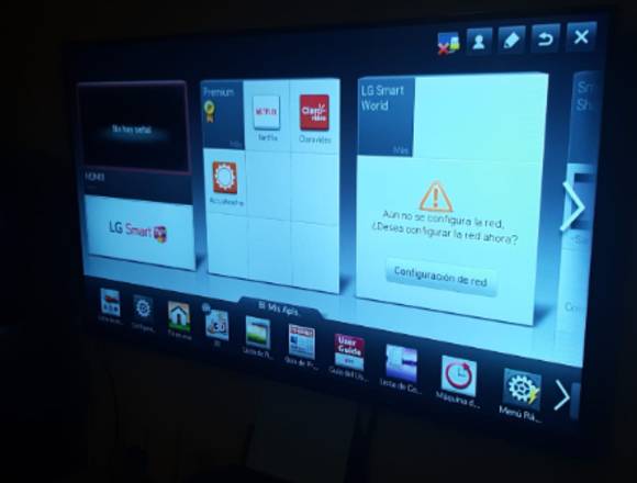 Televisor Smart tv LG - 3D