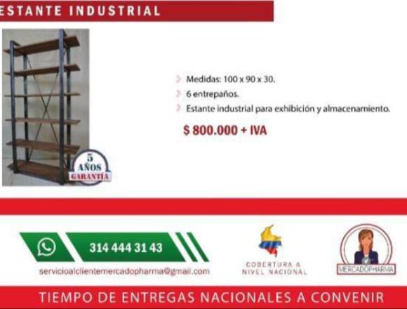 Estanteria industrial