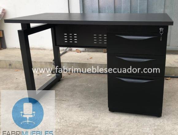 Mesa rectangular-escritorio rectangular.