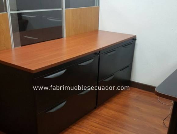 ARCHIVADOR TIPO CREDENZA 