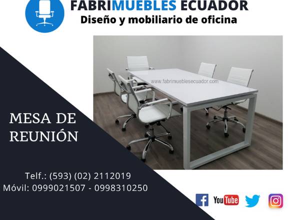 MESA DE REUNION-MODELO 