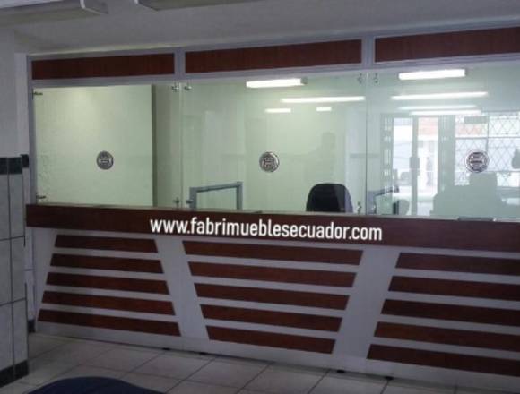 FRONTAL DE BANCOS.-  