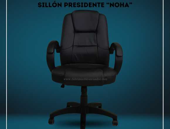 Sillón ergonómico presidente "Noha"