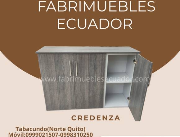 MUEBLE------CREDENZA 