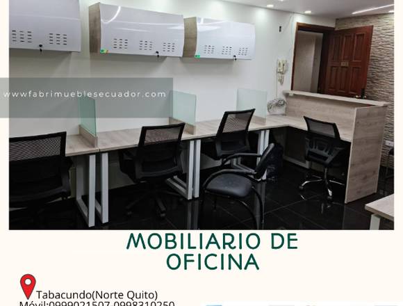 MOBILIARIO DE OFICINA