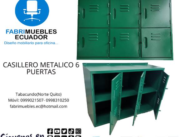 CASILLERO  METALICO 