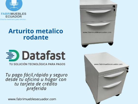 ARTURITO METALICO RODANTE 