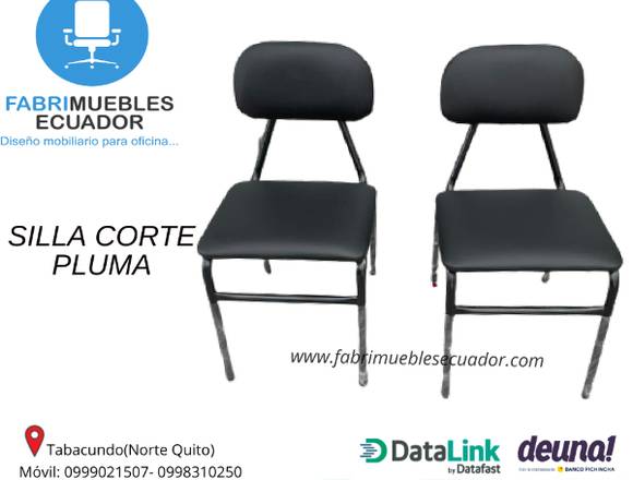 SILLA  CORTE  PLUMA 