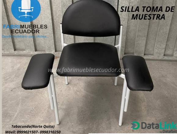 SILLA TOMA DE MUESTRAS 