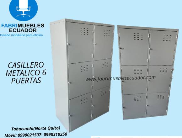 CASILLERO  METALICO 