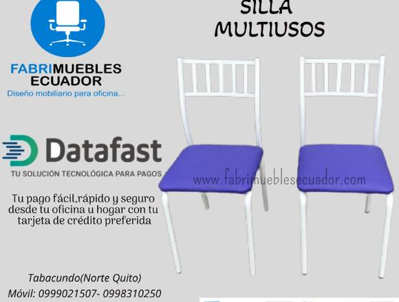   SILLA   MULTIUSOS 