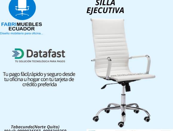     SILLA EJECUTIVA 