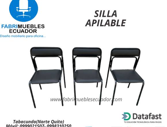       SILLA  APILABLE 