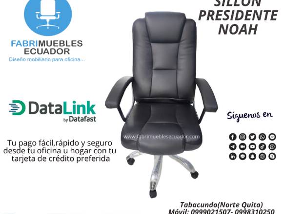 SILLON PRESIDENTE NOAH 