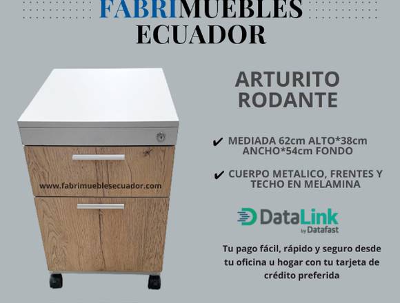 ARTURITO RODANTE DISPONIBLE EN STOCK