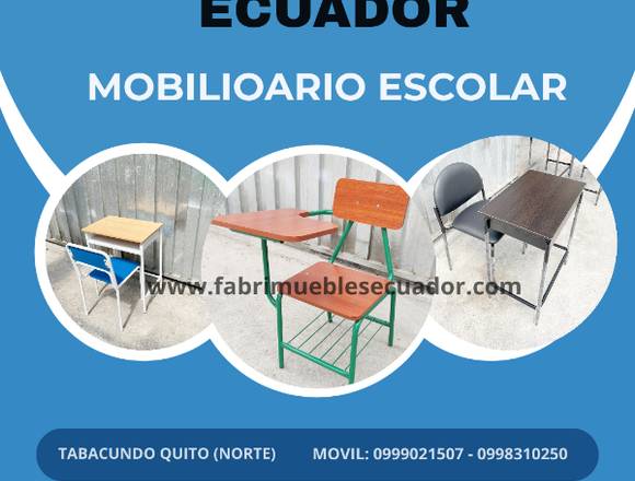  MOBILIARIO  ESCOLAR 