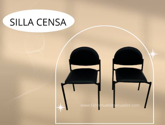 SILLA DE VISITA CENSA 