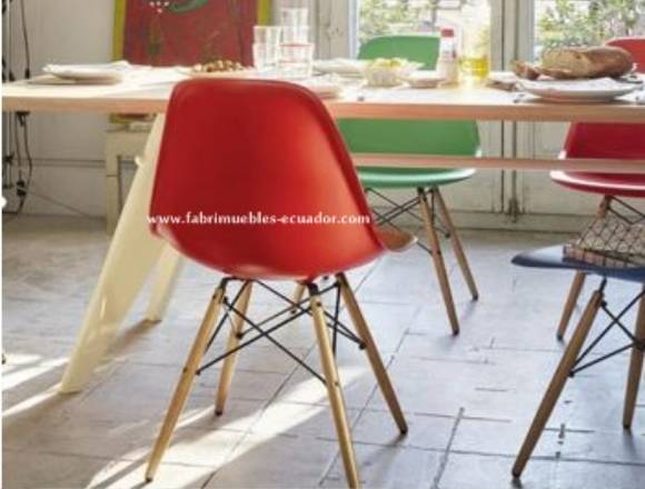 SILLAS PARA BAR EAMES 