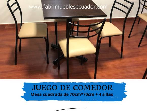 JUEGOS DE COMEDOR.- 