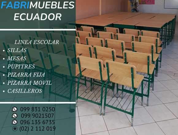 Mobiliario escolar - Fabricantes directos