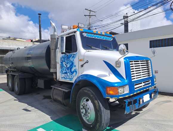 AGUA POTABLE EN CAMIONES CISTERNA