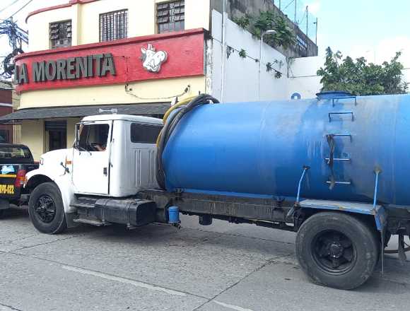 VENTA DE AGUA POTABLE EN CAMIONES CISTERNA