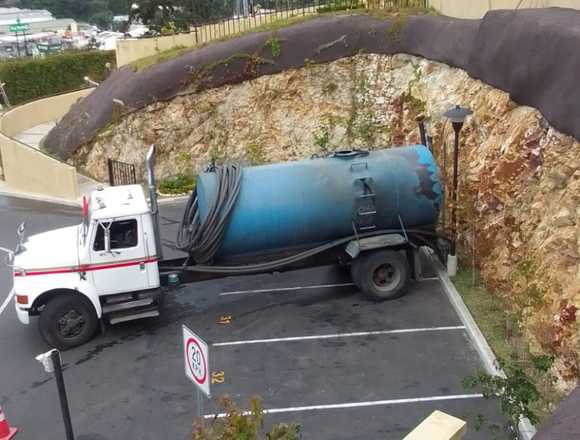 VENTA DE AGUA EN CAMIONES CISTERNA