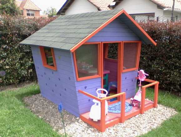 CASITAS DE MUÑECAS EN MADERA HERMOSAS