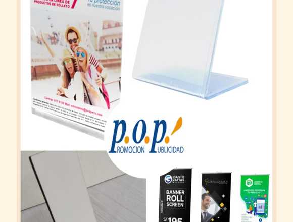 ROLL-UP/ PERSONALIZAMOS! tenemos EXELENTES PRECIOS