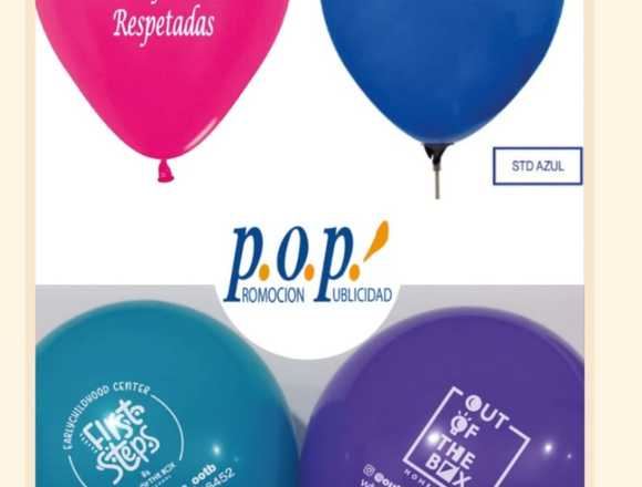 GLOBOS PUBLICITARIOS PRECIOS BAJOS