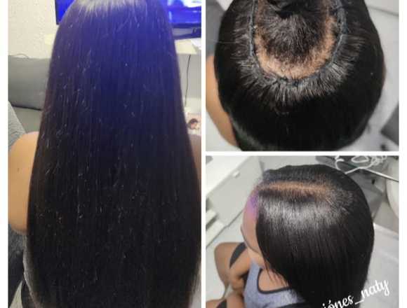 peinados y venta de extensiones