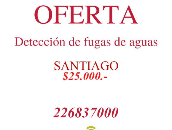 Detecciones y Reparaciones de Fugas y Filtraciones