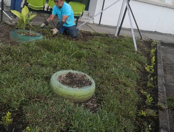 SERVICIO DE JARDINERIA