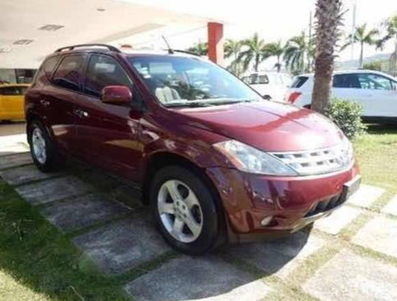 Nissan Murano 2006 Roja