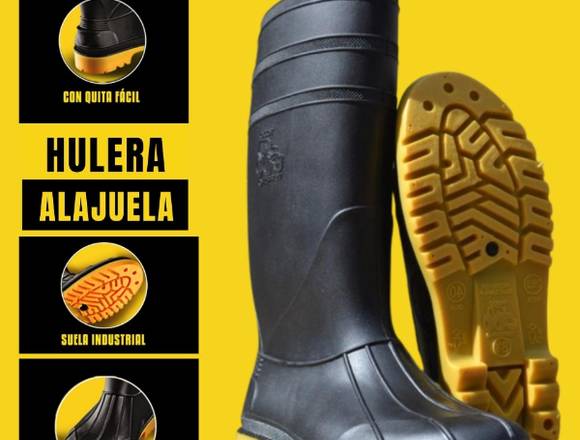 BOTAS DE HULE - HULERA ALAJUELA 