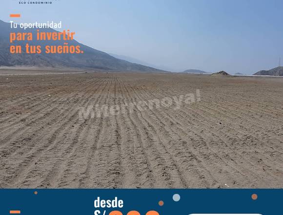 Venta de terrenos en Huaral- Lima