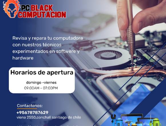 se hacen servicio tecnico compuacional