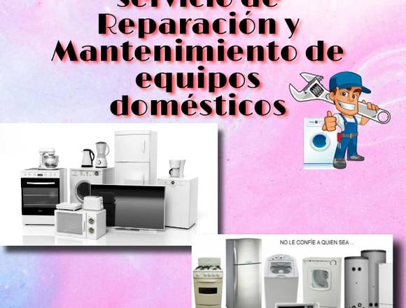 REPARACIÓN Y MANTENIMIENTO DE ELECTRODOMÉSTICOS 