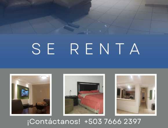 Apartamento amueblado en alquier 