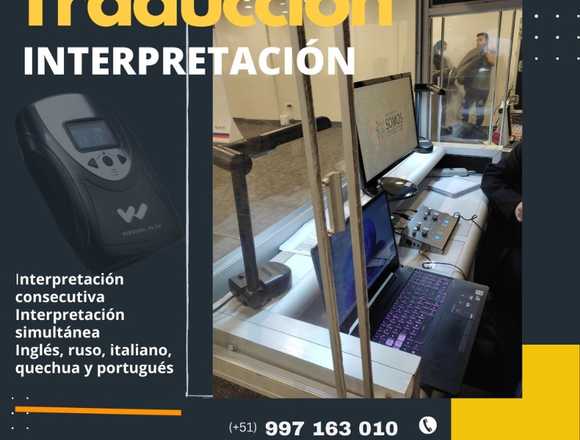 Servicio de traducción Inglés Lima, Trujillo Perú