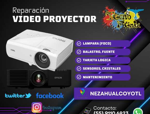 Servicio confiable para tu proyector Neza