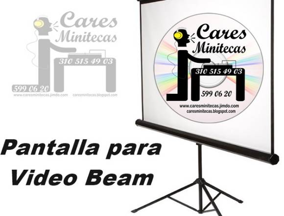 ALQUILER DE VIDEO BEAM EN ITAGUI, ENVIGADO, SABAET