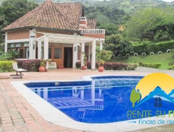 Alquiler de hermosa finca en Girardota Cod 281