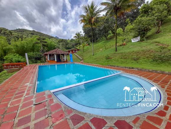 Alquiler de hermosa finca en Barbosa cod 319