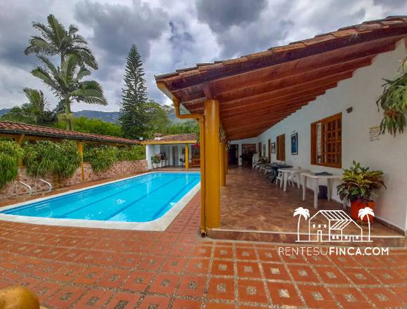 Alquiler de hermosa finca en Girardota cod 271