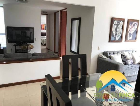 Alquiler de bello apartamento amoblado COD 374