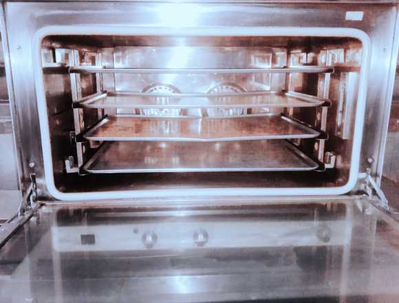 Horno industrial Luz Trifásica Europastry 