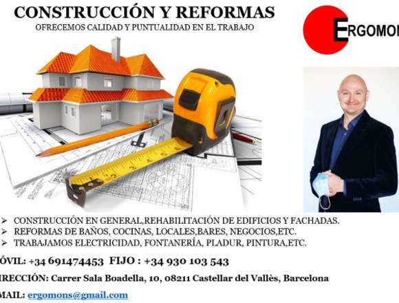 CONSTRUCCIÓN Y REFORMAS 