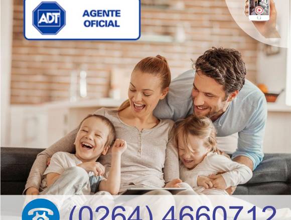 ADT en San Juan Tel (Fijo) 0264-4662055 