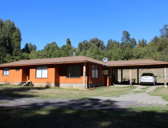 Parcela con Casa y Bosque Nativo